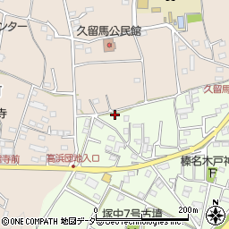 群馬県高崎市本郷町601周辺の地図