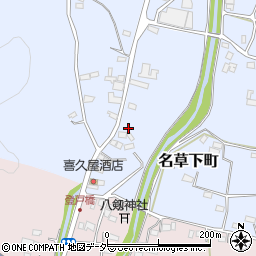 栃木県足利市名草下町4614周辺の地図