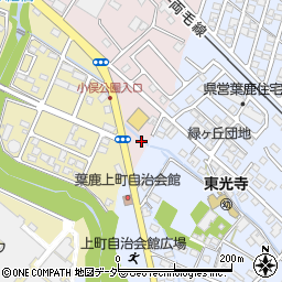 栃木県足利市小俣町124-3周辺の地図