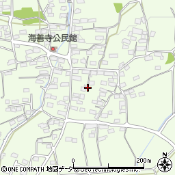 長野県東御市海善寺442周辺の地図