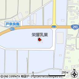 栄屋乳業株式会社　関東工場・佐野冷凍倉庫周辺の地図
