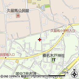 群馬県高崎市本郷町607周辺の地図