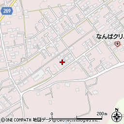 栃木県栃木市平井町313周辺の地図