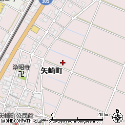 石川県小松市矢崎町ヨ周辺の地図