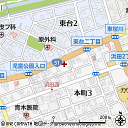 斉藤豊之社倉庫周辺の地図