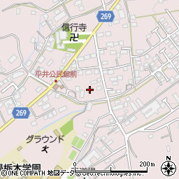 栃木県栃木市平井町573周辺の地図
