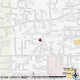 群馬県前橋市箱田町64-9周辺の地図