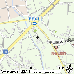 群馬県高崎市本郷町1365周辺の地図