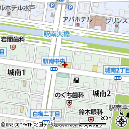 東武トップツアーズ株式会社　水戸支店周辺の地図