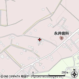 栃木県小山市南半田1818-7周辺の地図