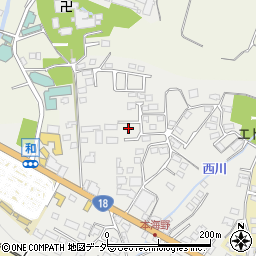 長野県東御市和1585周辺の地図