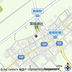 石川県加賀市新保町ル70周辺の地図