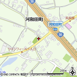 茨城県水戸市河和田町3420-3周辺の地図