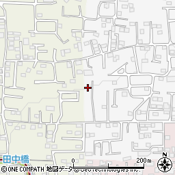 群馬県前橋市箱田町50-9周辺の地図