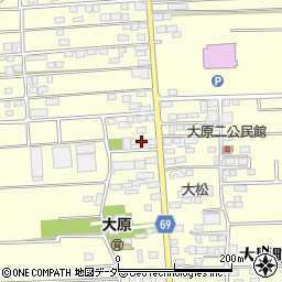 群馬県太田市大原町1239周辺の地図