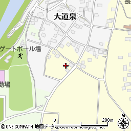 栃木県真岡市長沼1183周辺の地図