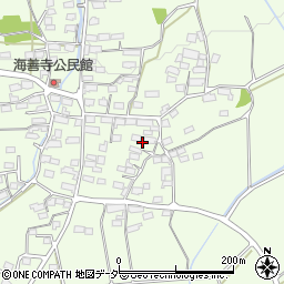 長野県東御市海善寺444周辺の地図