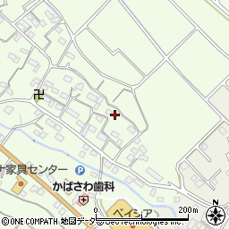 群馬県高崎市中里見町19周辺の地図
