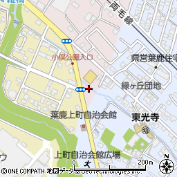 栃木県足利市小俣町124-2周辺の地図