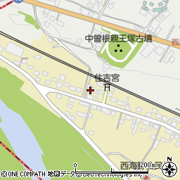 長野県東御市本海野79周辺の地図
