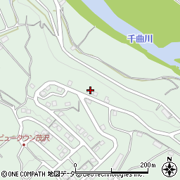 長野県上田市生田2519-8周辺の地図