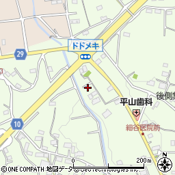 群馬県高崎市本郷町1364-15周辺の地図