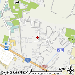 長野県東御市和1585-17周辺の地図