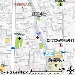 群馬県前橋市箱田町1613周辺の地図