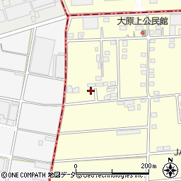 群馬県太田市大原町2611周辺の地図