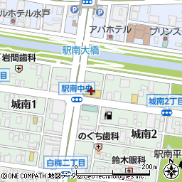 株式会社ＲＫコンサルティング　水戸支社周辺の地図