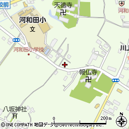 茨城県水戸市河和田町990周辺の地図