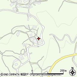 群馬県安中市東上秋間3434周辺の地図