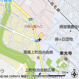 栃木県足利市小俣町127-3周辺の地図