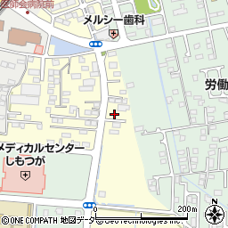 栃木県栃木市大平町牛久460周辺の地図