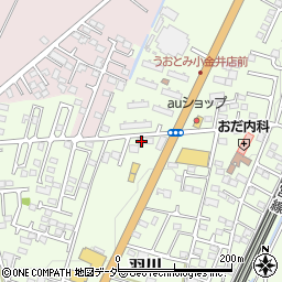 栃木県小山市羽川504周辺の地図