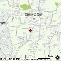 長野県東御市海善寺876周辺の地図