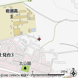 茨城県桜川市岩瀬2007-4周辺の地図