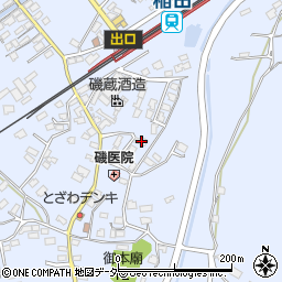 茨城県笠間市稲田2280周辺の地図