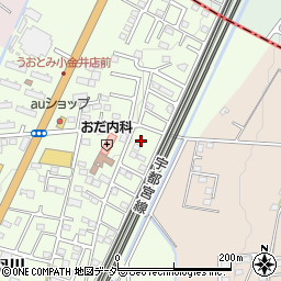 栃木県小山市羽川521周辺の地図