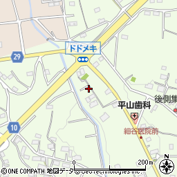 群馬県高崎市本郷町1364-16周辺の地図