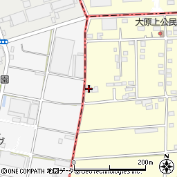 群馬県太田市大原町2611-2周辺の地図