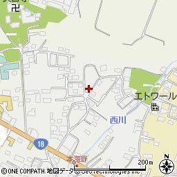 長野県東御市和1578周辺の地図