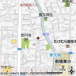 群馬県前橋市箱田町1610周辺の地図