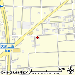 群馬県太田市大原町1228-3周辺の地図