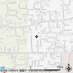 群馬県前橋市箱田町56-29周辺の地図