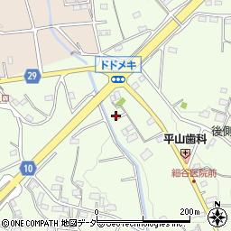 群馬県高崎市本郷町1364-13周辺の地図