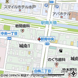 株式会社ＪＴＢ　水戸支店・団体旅行周辺の地図