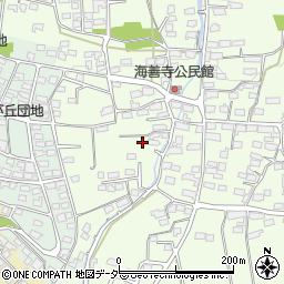 長野県東御市海善寺877周辺の地図