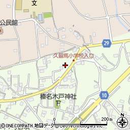 群馬県高崎市本郷町631周辺の地図