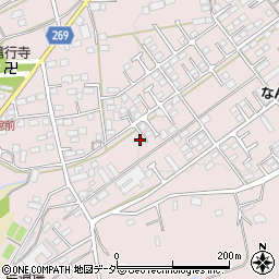 栃木県栃木市平井町281周辺の地図